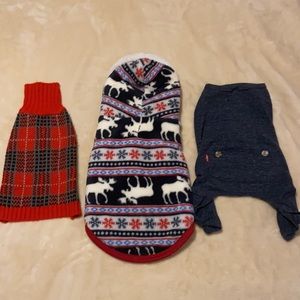 Dog clothes bundle